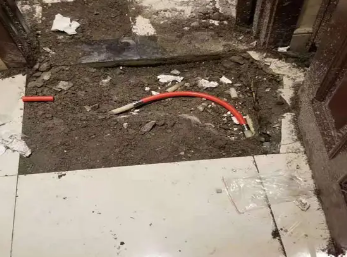 新野卫生间测漏水的注意点