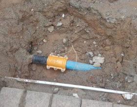 新野水管漏水检测的情况